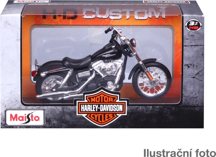 Maisto Harley-Davidson motociklo modelis 1:18