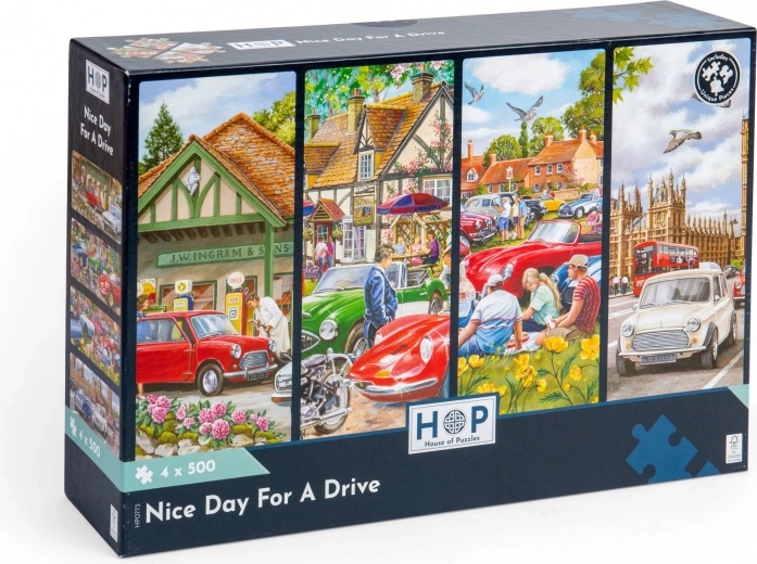Puzzle Lovely Day for a Stroll 500 Pieces