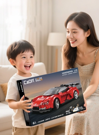 Dvigubas RC valdymas: pultas ir mobili programėlė