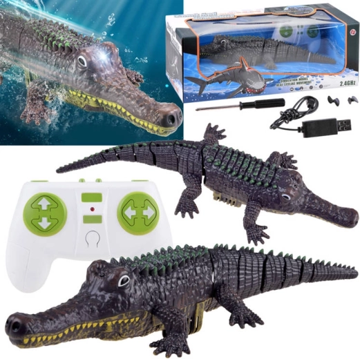 2.4 GHz Remote-Controlled Crocodile