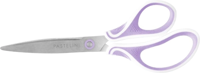 Žirklės Pastelini 21 cm violetinės