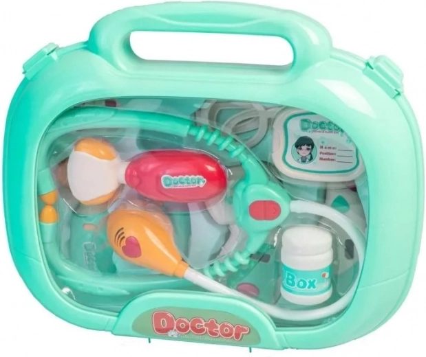 Neat storage in a portable case