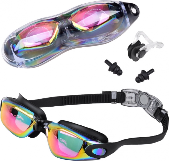 Swimming goggles set