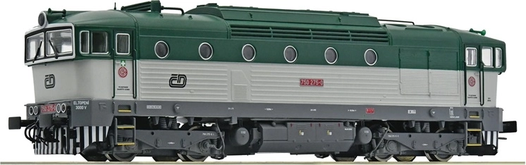 Roco ČD 750 “Brejlovec” diesel locomotive