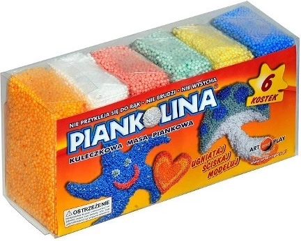 Piankolina standartinis rinkinys 6 spalvų