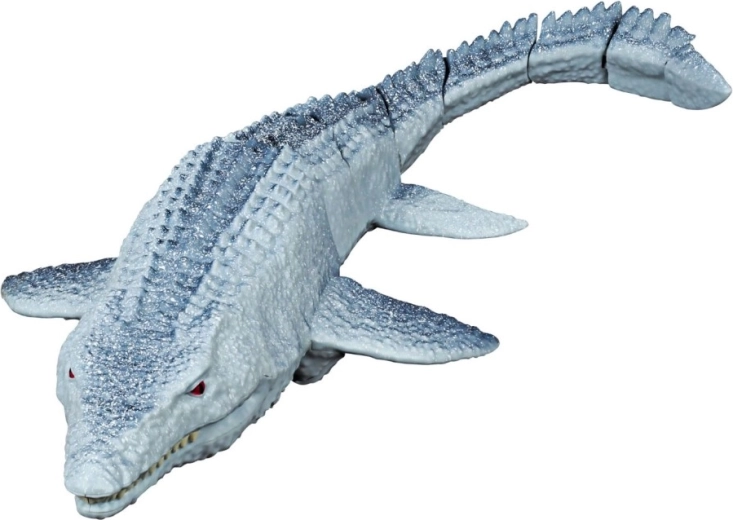 RC amfibinis driežas Mosasaurus su nuotoliniu valdymu