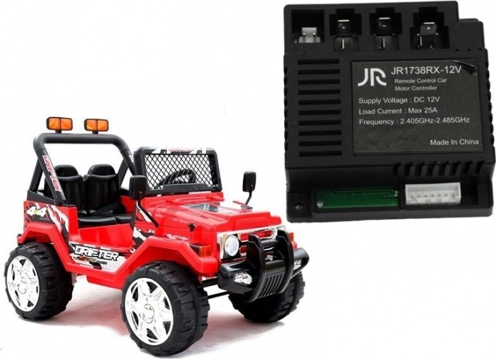 Centrinio valdymo modulis 12V, skirtas Jeep Raptor