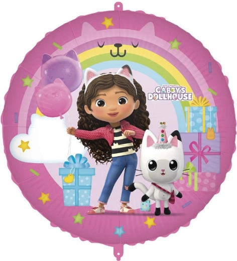 Folinis balionas 18" GABBY'S DOLLHOUSE