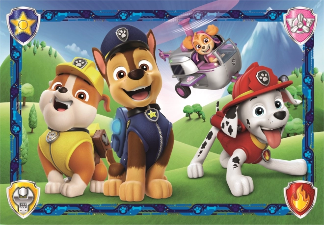 Dėlionė 104 detalių PAW PATROL nuo Clementoni