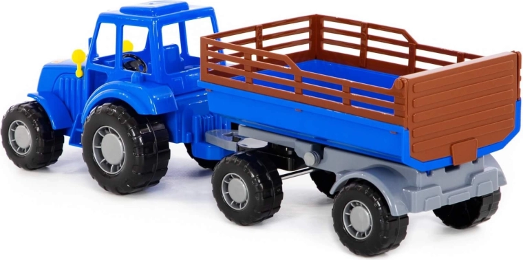 Sturdy plastic construction
