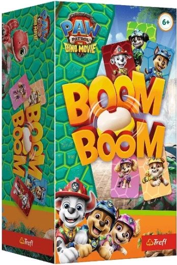 Boom boom Šuniukų patrulis: Dino filmas