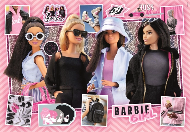 CLEMENTONI Puzzle Barbie 104 pieces