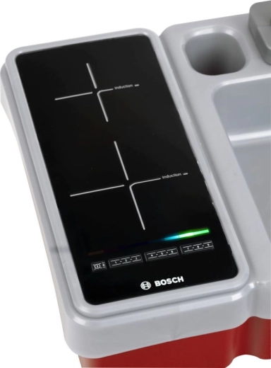 BOSCH mini indukcinė kaitlentė su šviesa ir garsu