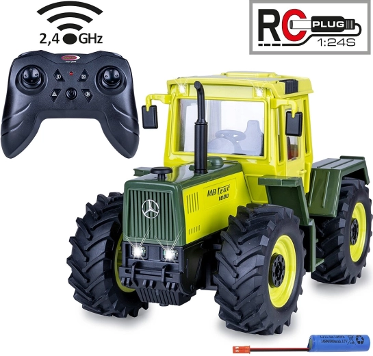 RC traktorius JAMARA Mercedes-Benz MB-trac 1000 1:24S