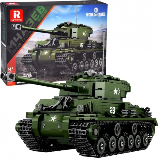 Reobrix Sherman M4A3E8 tanko konstruktorius „World of Tanks“