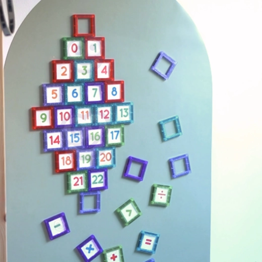 Learning numbers through play