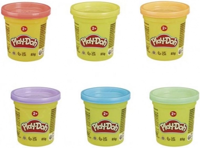 Play-Doh atskiri indeliai, asorti