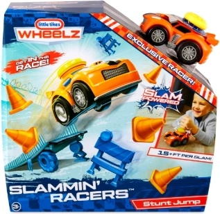 Slammin' Racers stunt set by Little Tikes