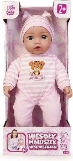 Lėlė Natalia – funkcionalus kūdikis 45 cm