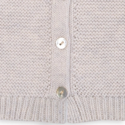 Fine knit with a pleasant texture