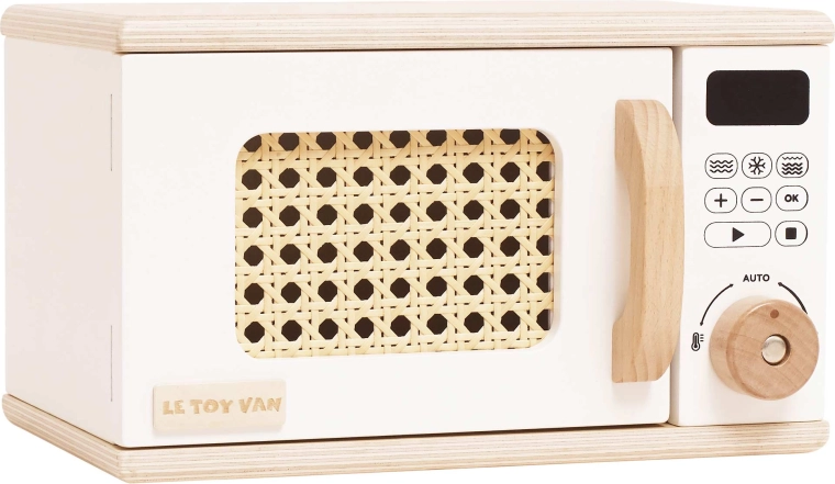 Wooden children’s microwave oven Le Toy Van