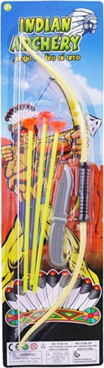 Kids' bow and arrows 49 cm