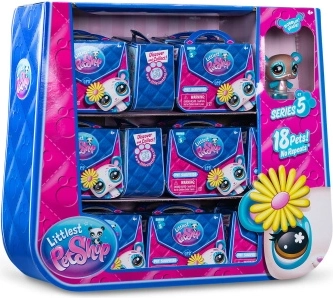 Hasbro Littlest Pet Shop staigmena – gyvūnėlis iš 5-osios serijos – 1 vnt.
