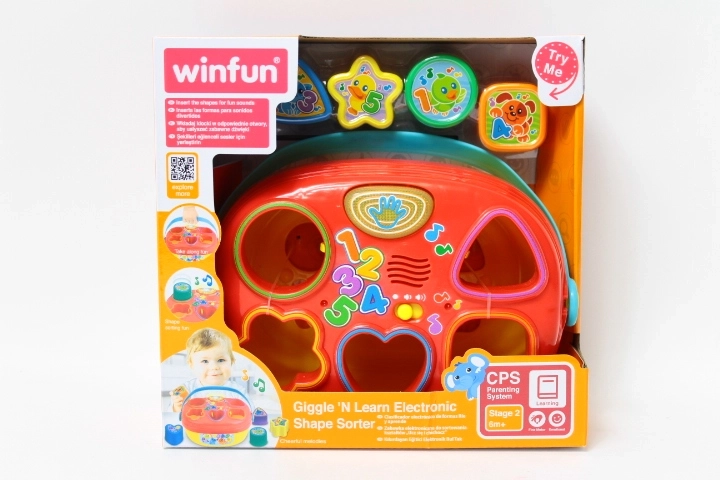 Cheerful Musical Shape Sorter