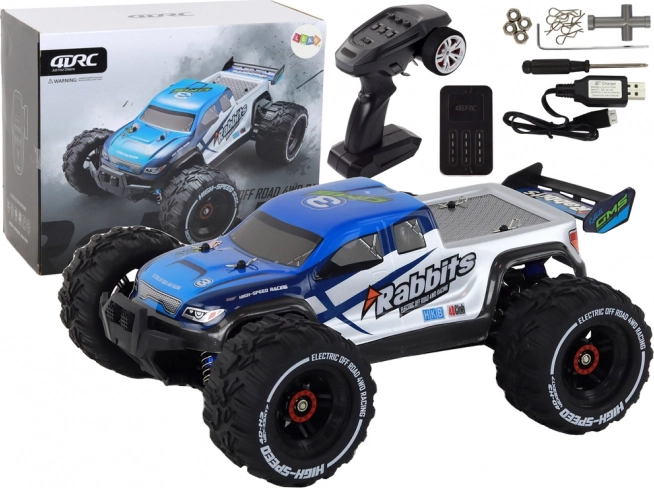 RC visureigis RABBITS 4x4 mėlynas 2.4G