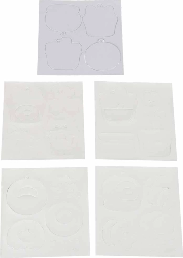 Bases for four decorations