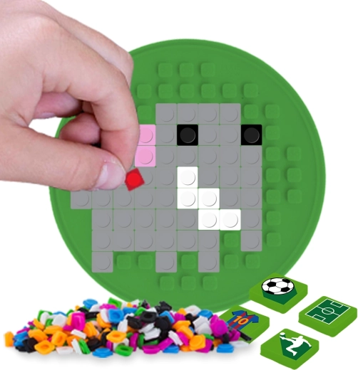 Your own mosaic from multipixels