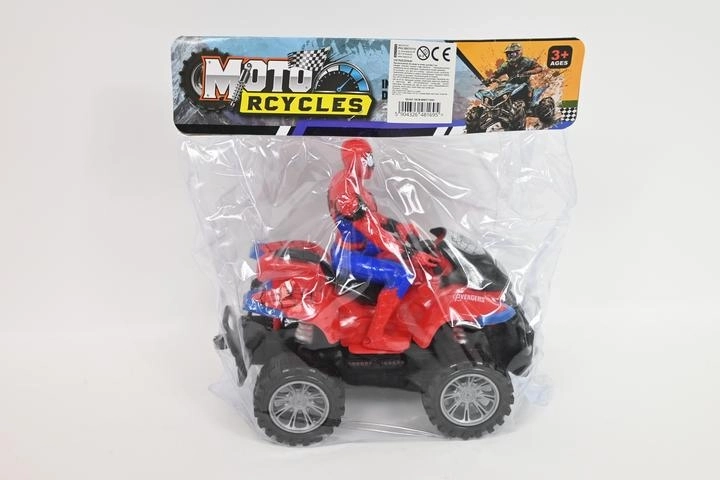 Keturračis 18 cm su figūrėle