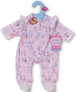 BABY born šliaužtinukai „Pievelės gėlės“ lėlei 43 cm