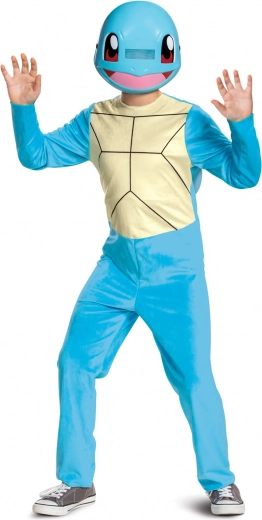 Pokémon kostiumas Squirtle vaikams 7–8 metų