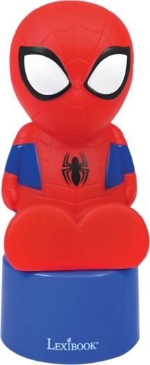 Lexibook naktinė lemputė su garsiakalbiu Spiderman