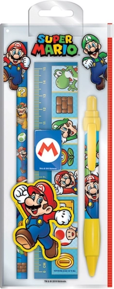Super Mario rašymo rinkinys