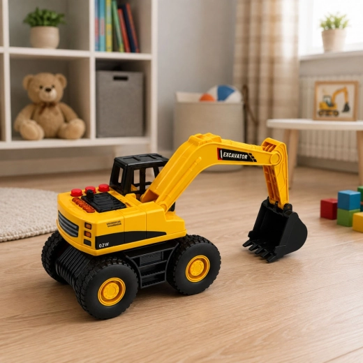 Size 20 cm and stable wheels