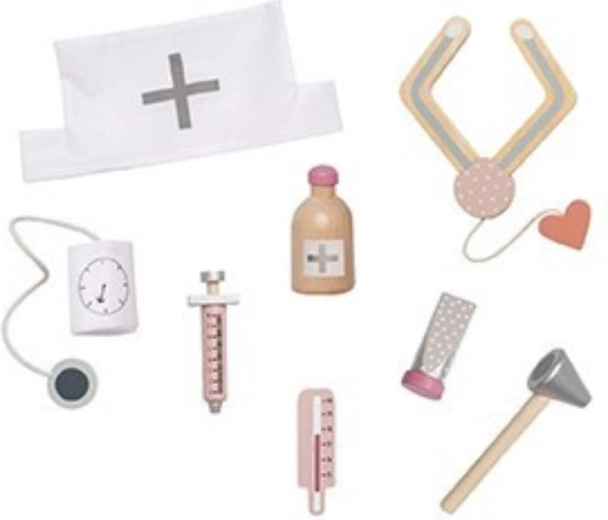 Complete set for playing doctor