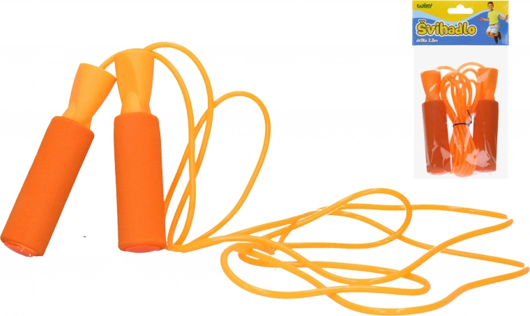 Jump Rope with Plastic Cable 280 cm