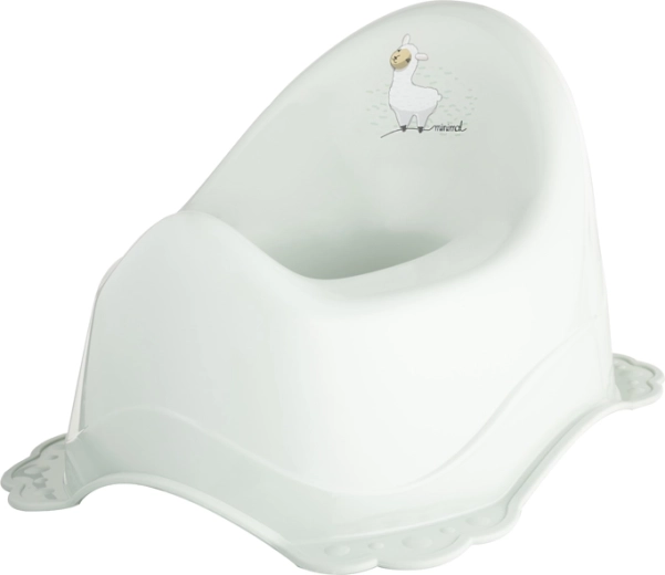 Maltex non-slip potty Horse Minimal, steel grey