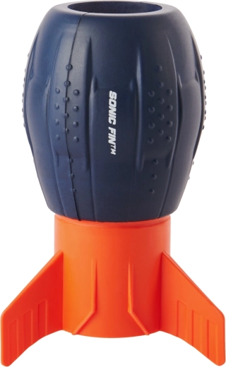 Aerobie Super Sonic mėtymo raketa su švilpuku