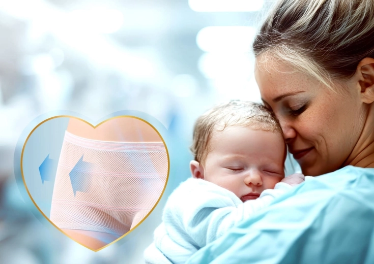 Gentle postpartum support
