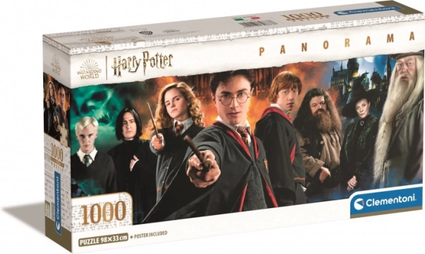 Panoraminė Compact 1000 detalių dėlionė HARRY POTTER