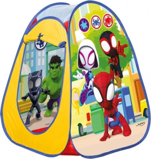 Savaime išsiskleidžianti vaikų palapinė SPIDEY IR JO NUOSTABŪS DRAUGAI