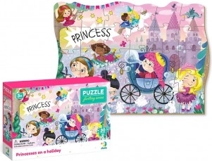 Princess Puzzle 30 Pieces