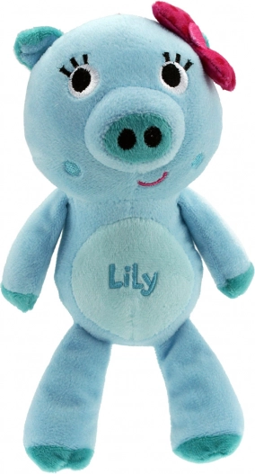 Pliušinis žaislas paršiukas Lily 17 cm