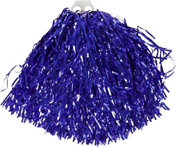 Blue pom-pom waver