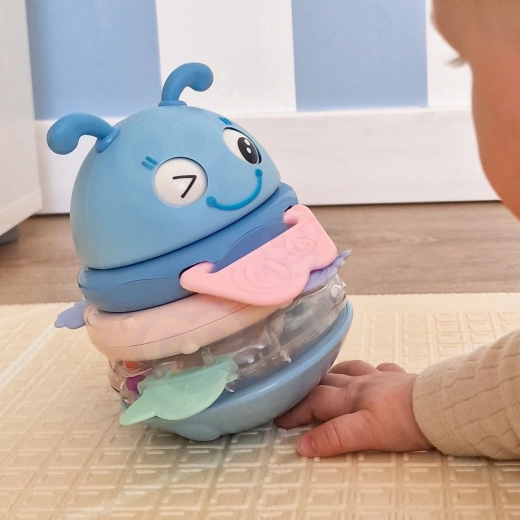Rattle and teether in one