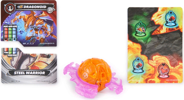 Išskirtinis Spinning Dragonoid su ripcord launcher