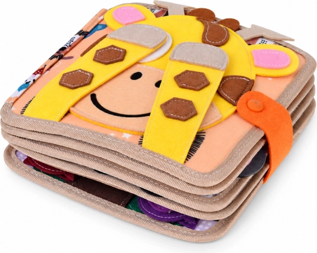 Soft book for travel